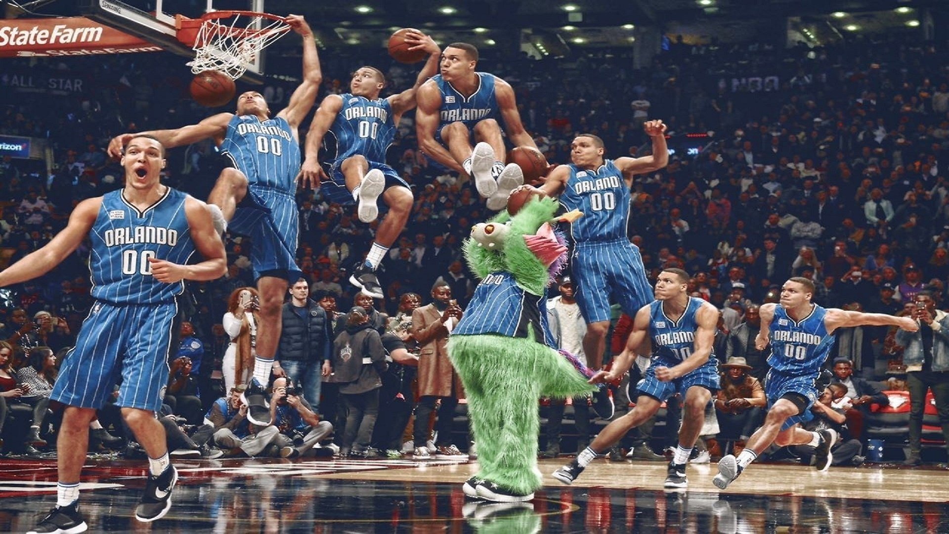 排球扣杀引爆全场